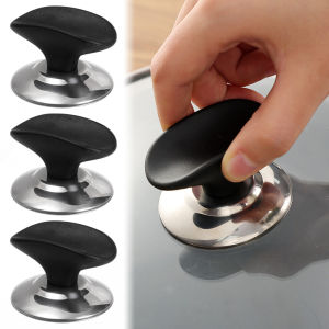 【On Sale】vอะไหล่มือจับหม้อครอบจักรวาลด้ามจับสแตนเลสฝาครอบหม้อ