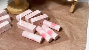 2023 Herorange Cute & Funny blusher stick 4 Color Blush Stick Multi-use Blush