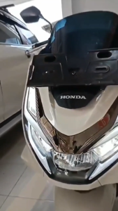 Garnish Headlight (Alis Lampu Depan) Honda PCX 160 (2021-2024) & Roadsync (2025) Original AHM