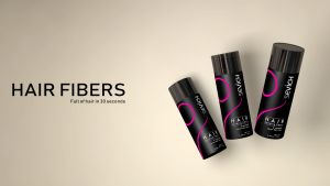 Bột Sợi Tăng Cường Tóc Tự Nhiên 25G Sợi Xây Dựng Rụng Tóc + Xịt Bôi & Tối Ưu Hóa Đường Chân Tóc Hair Fiber Coloring