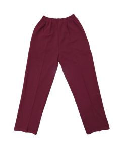 Seluar Slack Panjang Wanita Berpoket Zip Lady Slack Long Pant with Zip Pocket XL 2XL 3XL