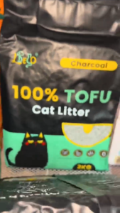 JSSJ Premium Tofu Cat Litter 2kg Zero Fine Dust Powerful Odor Control 100% Plant-Based Fast Clumping Flushable