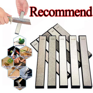 80-3000# Diamond Stone Whetstone Bar Knife Sharpener Scissors Razor Polished Kitchen Knife Sharpening System Tool Household Apex