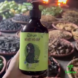 Dầu gội đầu thảo dược thiên nhiên tinh chất BỒ KẾT cô đặc giữ mượt tóc dưỡng tóc chắc khoẻ và ngăn rụng tóc (500 ml) Handmade