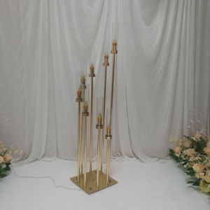Wedding Golden Guidance Light Decorative Stage Display