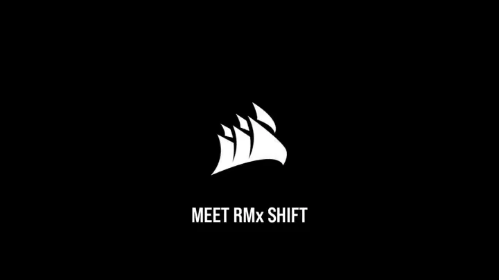 Corsair RMx SHIFT Series 80 PLUS Gold Fully Modular Side Interface ATX 3.0 Power Supply - RM850x/RM1000x/RM1200x (Black/White)