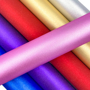 สติกเกอร์ไวนิลติดบนกระจกทำป้ายโลหะติดบนกลิตเตอร์สำหรับตัดสติกเกอร์ตกแต่งงานปาร์ตี้คริสต์มาสแบบทำมือ