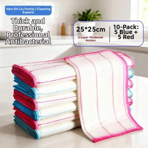 HANSHILIUJIA | Easy-clean Non-stick Oil Dishcloth