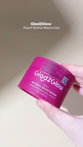 GLAD2GLOW PEACH RETINOL MOISTURIZER