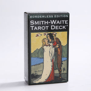 Holographic Tarot Oracle 78pcs Specially Designed Cards Party Fun Fate Divination Card Game Holiday Games Christmas Gifts