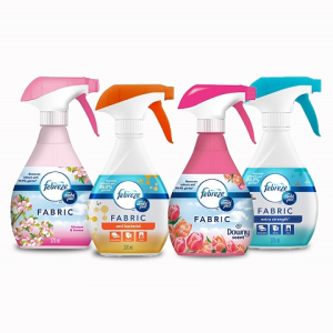 Febreze dengan Penyegar Fabrik Ambi Pur/  with Ambi Pur Fabric Refresher (370ml)