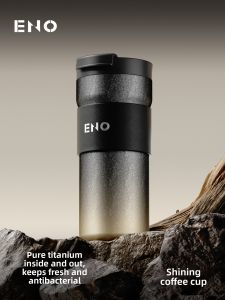 ENO | Pure Titanium Portable Stylish 2026 New Model Thermal Mug