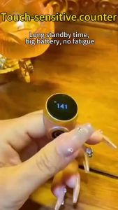 Smart Tasbih Tally Counter Ring for Muslims Zikr Digital Tasbeeh USB-C Charger Port Count Finger Intelligence Counter