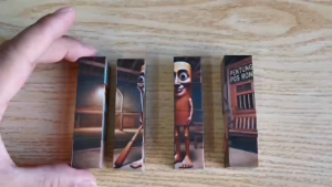 Magnetic Cube 16 ชิ้น บล็อกแม่เหล็ก TungTungTungShahur ตัวต่อ 6 ด้าน เสริมทักษะเด็ก มายคราฟน่ารัก