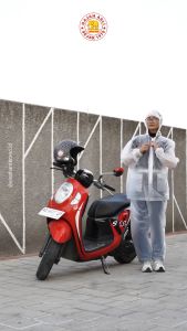 Elephant Brand Jas Hujan Jaket Celana Hemat