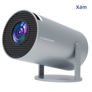 Máy Chiếu MAGCUBIC HY300 PRO 8K Android 14 Độ Sáng 290ANSI Độ Phân Giải 1080P Rạp Chiếu Phim Gia Đình Sử Dụng Ngoài Trời Bluetooth 5.4 Wifi 6 Kép Đèn LED Máy Chiếu Di Động