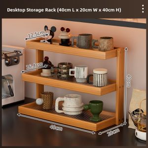 CHUJUN | Cup Organizer Desk Tray