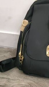 Tas Ransel Wanita Import Multifungsi Backpack Cewek Bahan Nilon Banyak Kompartemen 867352 6735