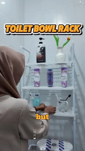 3 Tier bathroom organizer shelf rack toilet organizer cabinet home organizer cabinet