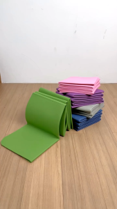 LINNINI Matras Yoga Lipat Anti Slip 4mm Double Side