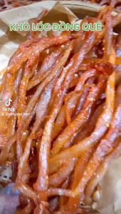 Khô Cá Lóc sợi  loại 1- KHÔNG XƯƠNG- 3 NẮNG- VỰA KHÔ PHI YẾN