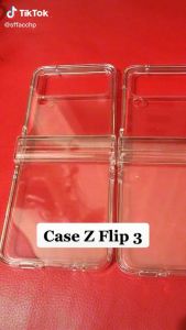Case Bening Samsung Z Fold 3 Fold 4 Fold 5 Z Flip 3 Flip 4 Flip 5 FOLD 6 FLIP 6 Hard Case Bening Anti Kuning