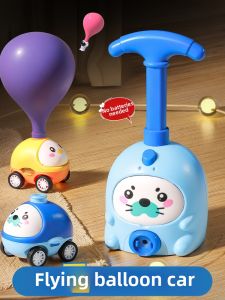 QIMINGXING | Inflatable Flying Dinosaur Pig Air Powered Car Toy