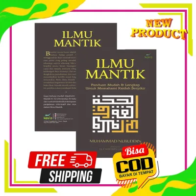 Ilmu Mantik Panduan Mufah dan lengkap untuk memahami kaidah berpikir