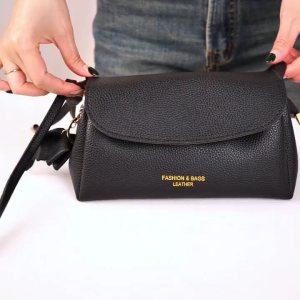 InnoBag Womens Leather Shoulder Bag With Freebie Crossbody Sling Bag Square【24 hours delivery】