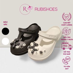 DÉP BÁNH MÌ SANDAL NỮ SỤC CAO CẤP CỰC ÊM CHÂN SIÊU HÓT 2022-DBMA20 RUBISHOES