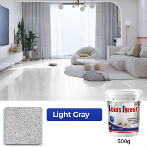 High-Gloss Marble Effect Epoxy Floor Coating Marble Garage Paint Waterproof Floor Paint Waterproof Water-Based Epoxy Coating