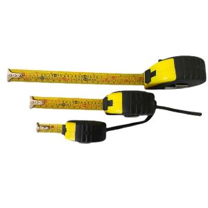Dinglan ruler rubber coated shell anti falling thick tape measuring tool tape rubens