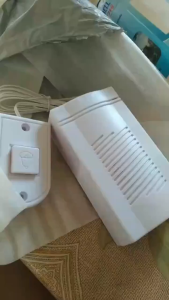 3V 1.5M Corded Wall Mounted Energy Saving ABS Ding Dong Door Chime for Home Hospital Office