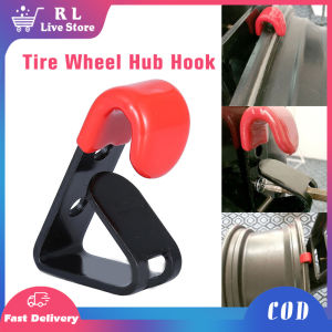 Car Tire Wheel Hub Hook Wall Mounted Wheel Shop Metal Display Stand Durable For Prevents Scratching The Wheel Hub