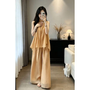 SUSIEYUAN | Bộ Đồ Nữ Ngắn Mới Mẻ Cho Mùa Hè