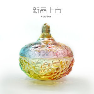 Salt Crystal Amulet Large Grain Sea Salt Housewarming Wedding Bathroom Crystal Discharge Moving Salt Particle Decorative Ornaments