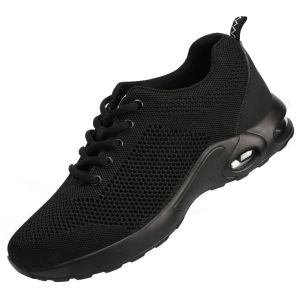 GUYISA | Breathable Protective Work Shoes for Men