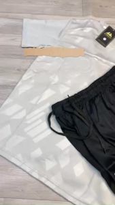 Bộ thể thao nam mùa Hè Bộ đồ nam chất liệu vải thun lạnh in vân cao cấp SPORT BO02- MINHSTORE66