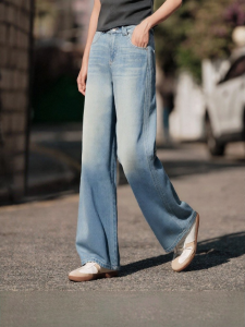 Semir | Tencel Loose Straight Fit Trousers
