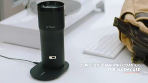 Ember แก้วกาแฟควบคุมอุณหภูมิ Temperature Control Smart Mug 2 355 ml Black 3-hr Battery Life - คุณสมบัติและคุณภาพ ทำให้คุณสนุกในต่างประเทศ