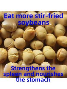 Non-Fried Ready-To-Eat Dry Roasted Soybeans 500g