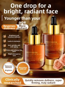 Peachs Secret | Brightening Anti-aging Essential Oil