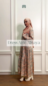 Bani Batuta X MOT Dress Airin Ainaya