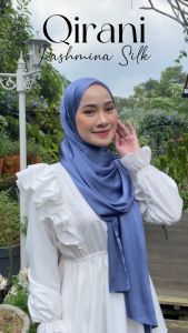 Cardenza Pashmina Qirani / Cradenza / Viral / Shimmer / Silk