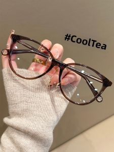Chuming | Cat Eye Anti-Blue Light Glasses For Myopia Prescription