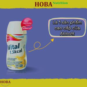 Sữa Ensure Vital Abbott 15kcal/1ml - Dành cho người có vấn đề về đường tiêu hóa - Đạm thủy phân dễ hấp thu - Hàng chính hãng