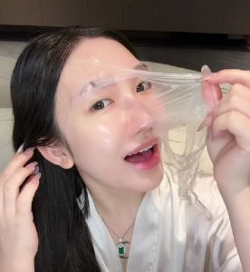 Night Collagen Wrapping Mask Rejuvenation Moisturizing Brightening Make Glowy Skin Elasticity Korean Facial Mask 75ml