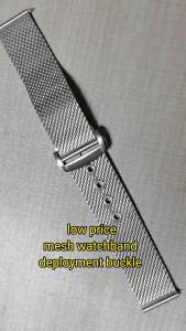 Dây Đeo Đồng Hồ Bằng Thép Không Gỉ 20mm/22mm Dây Đeo Tháo Nhanh Cho Omega Seamaster 300 007 Agent Series Dây Đeo Đồng Hồ Lặn Thời Trang Nam