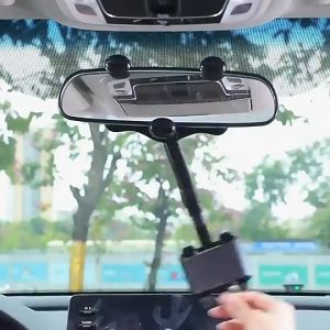 Holder Phone Spion Tengah Mobil Dudukan HP GPS Fleksibel Rotasi 360\\\" AH094 - LPM