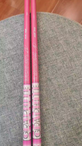 TOUR AD 50 Pink golf irons Shaft 50L Graphite CARBON iron Shaft Lightweight golf club shaft assembly FOR LADY